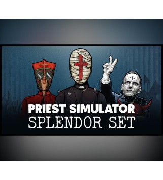 Priest Simulator: Splendor Set Steam Key GLOBAL